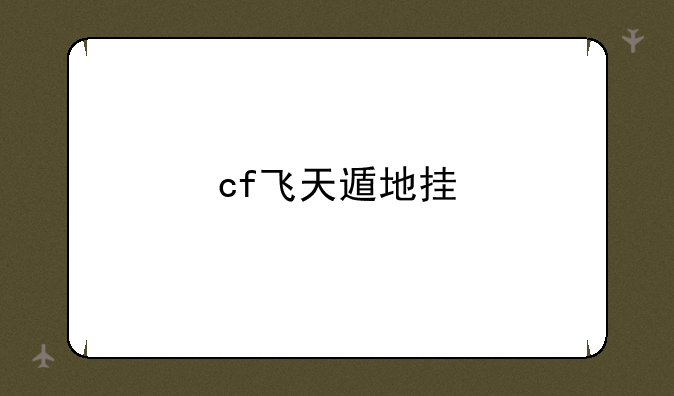 cf飞天遁地挂